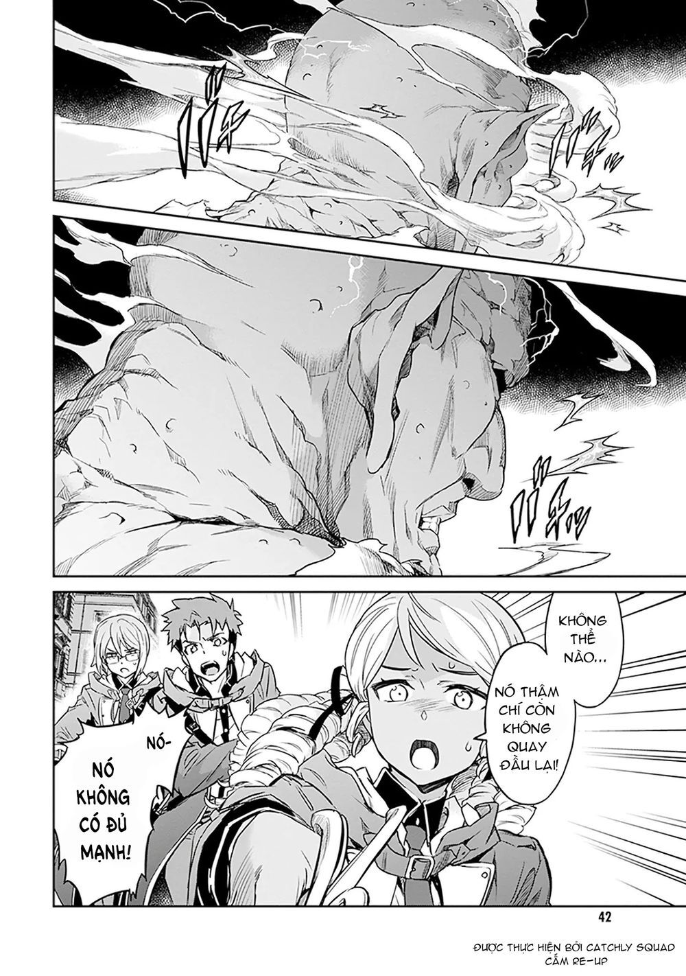Bảy Thanh Kiếm Thống Trị Thế Giới Chap 15 - Next Chap 16