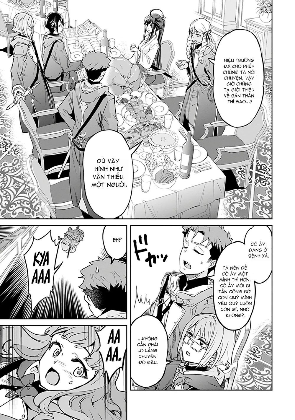 Bảy Thanh Kiếm Thống Trị Thế Giới Chap 15 - Next Chap 16