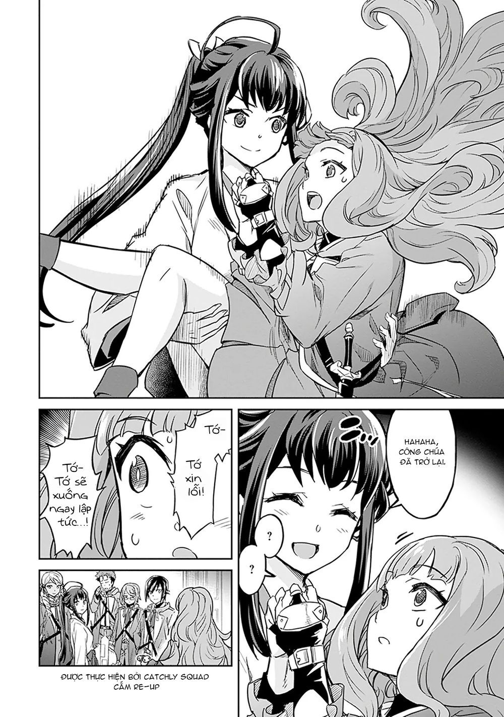 Bảy Thanh Kiếm Thống Trị Thế Giới Chap 15 - Next Chap 16