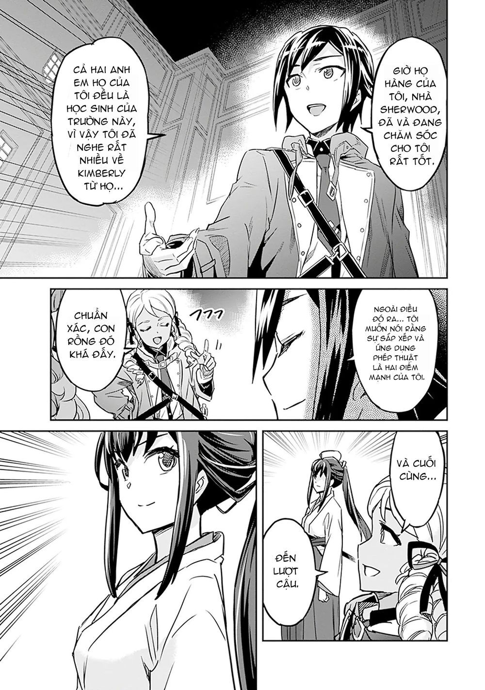 Bảy Thanh Kiếm Thống Trị Thế Giới Chap 15 - Next Chap 16