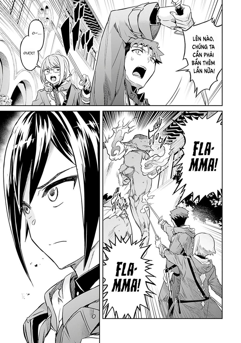 Bảy Thanh Kiếm Thống Trị Thế Giới Chap 15 - Next Chap 16
