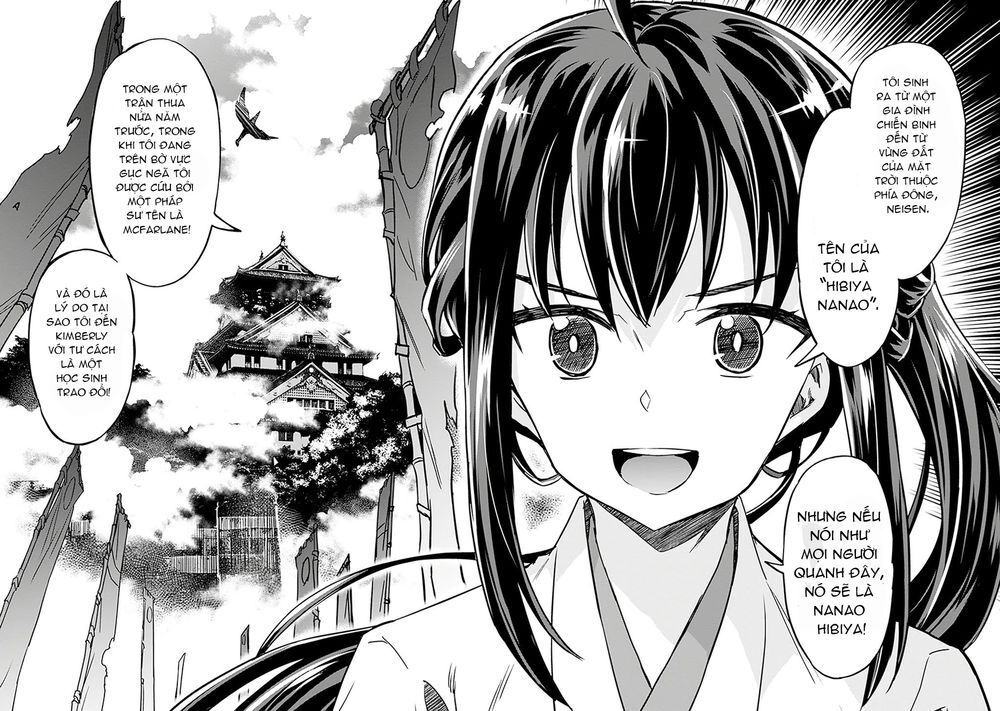 Bảy Thanh Kiếm Thống Trị Thế Giới Chap 15 - Next Chap 16