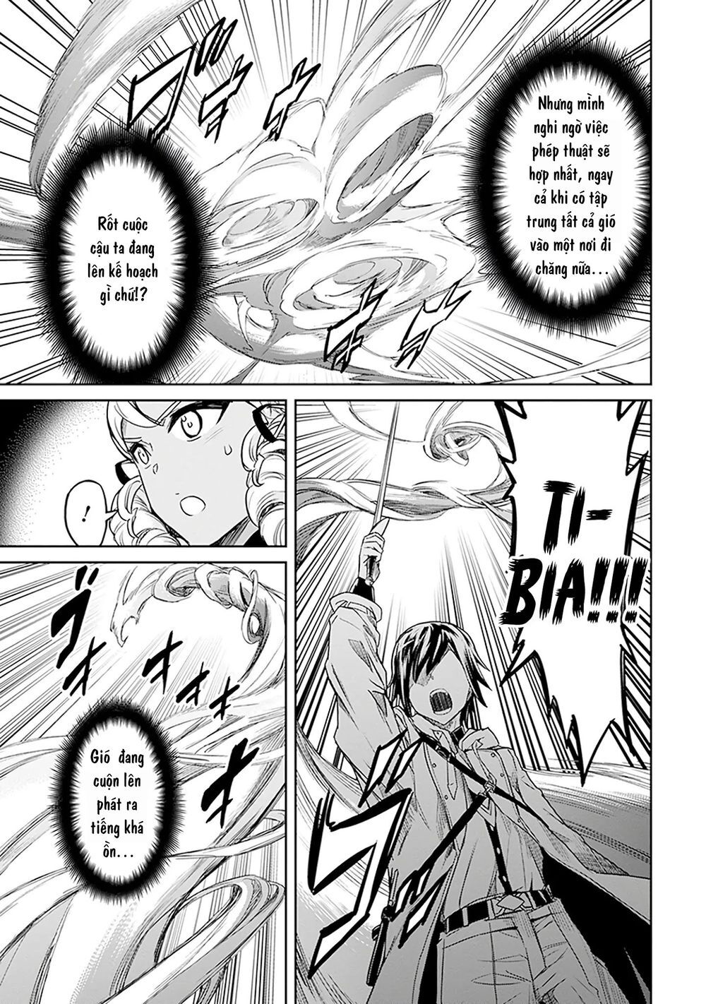 Bảy Thanh Kiếm Thống Trị Thế Giới Chap 15 - Next Chap 16