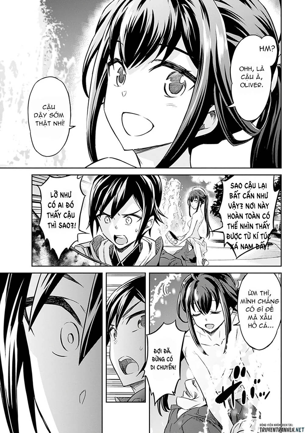 Bảy Thanh Kiếm Thống Trị Thế Giới Chap 2 - Next Chap 3