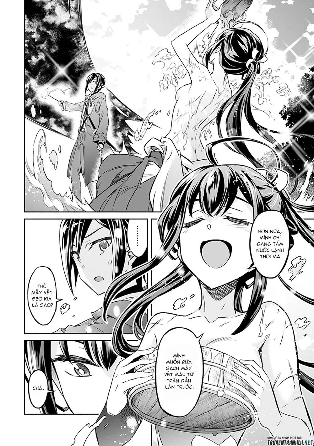 Bảy Thanh Kiếm Thống Trị Thế Giới Chap 2 - Next Chap 3