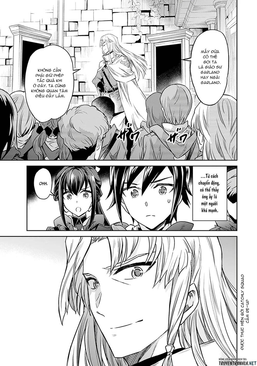 Bảy Thanh Kiếm Thống Trị Thế Giới Chap 2 - Next Chap 3