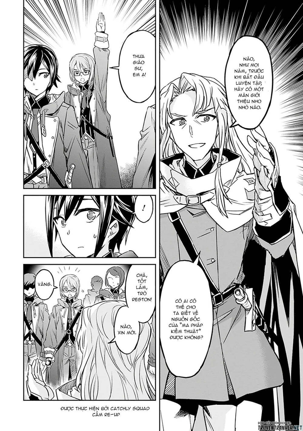 Bảy Thanh Kiếm Thống Trị Thế Giới Chap 2 - Next Chap 3