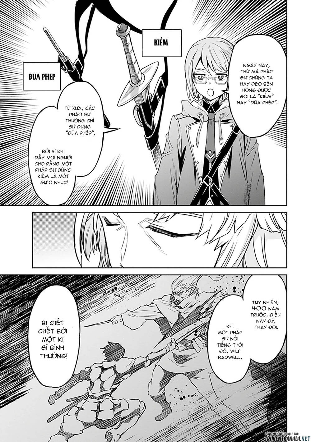 Bảy Thanh Kiếm Thống Trị Thế Giới Chap 2 - Next Chap 3