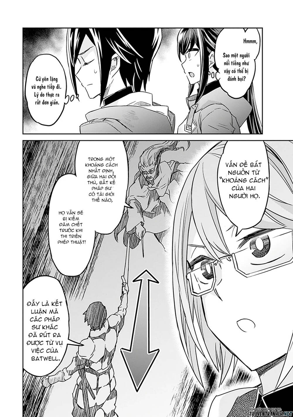Bảy Thanh Kiếm Thống Trị Thế Giới Chap 2 - Next Chap 3