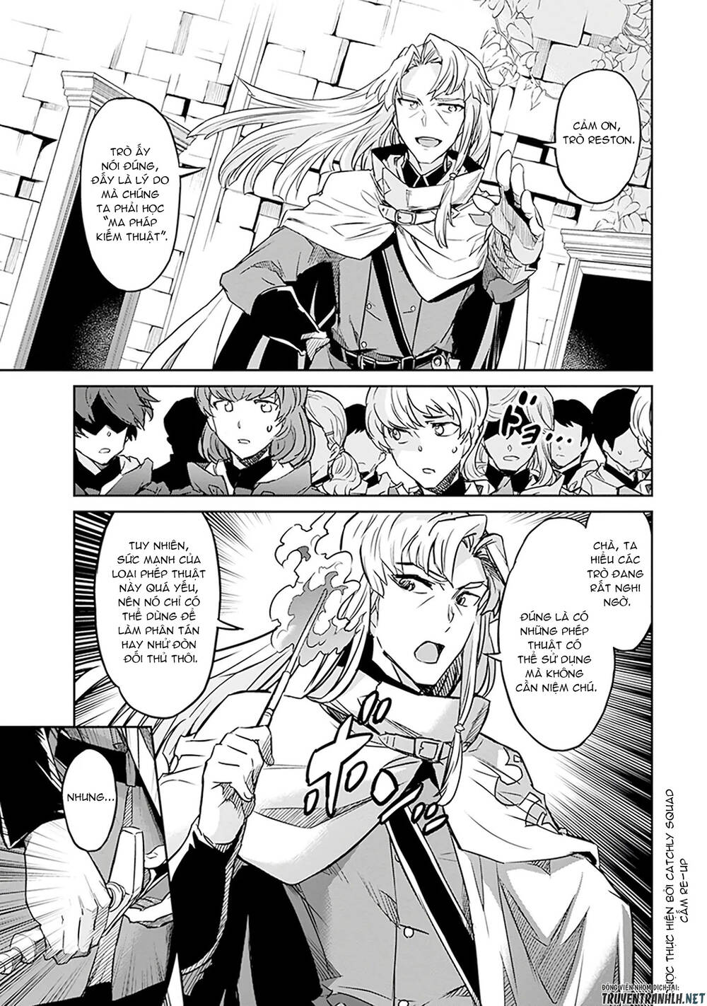 Bảy Thanh Kiếm Thống Trị Thế Giới Chap 2 - Next Chap 3