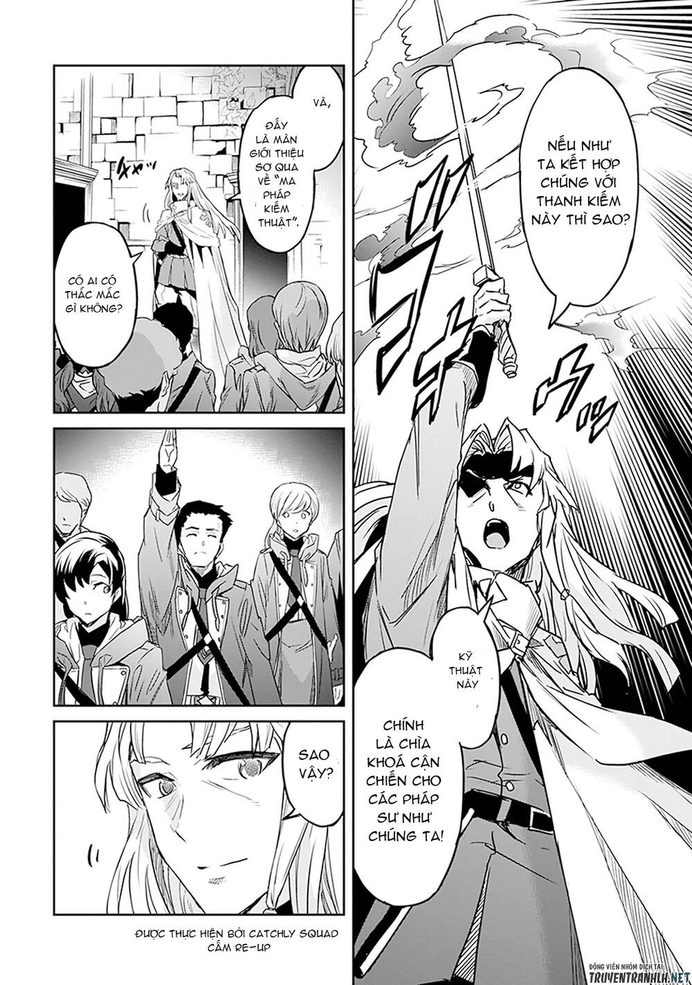 Bảy Thanh Kiếm Thống Trị Thế Giới Chap 2 - Next Chap 3