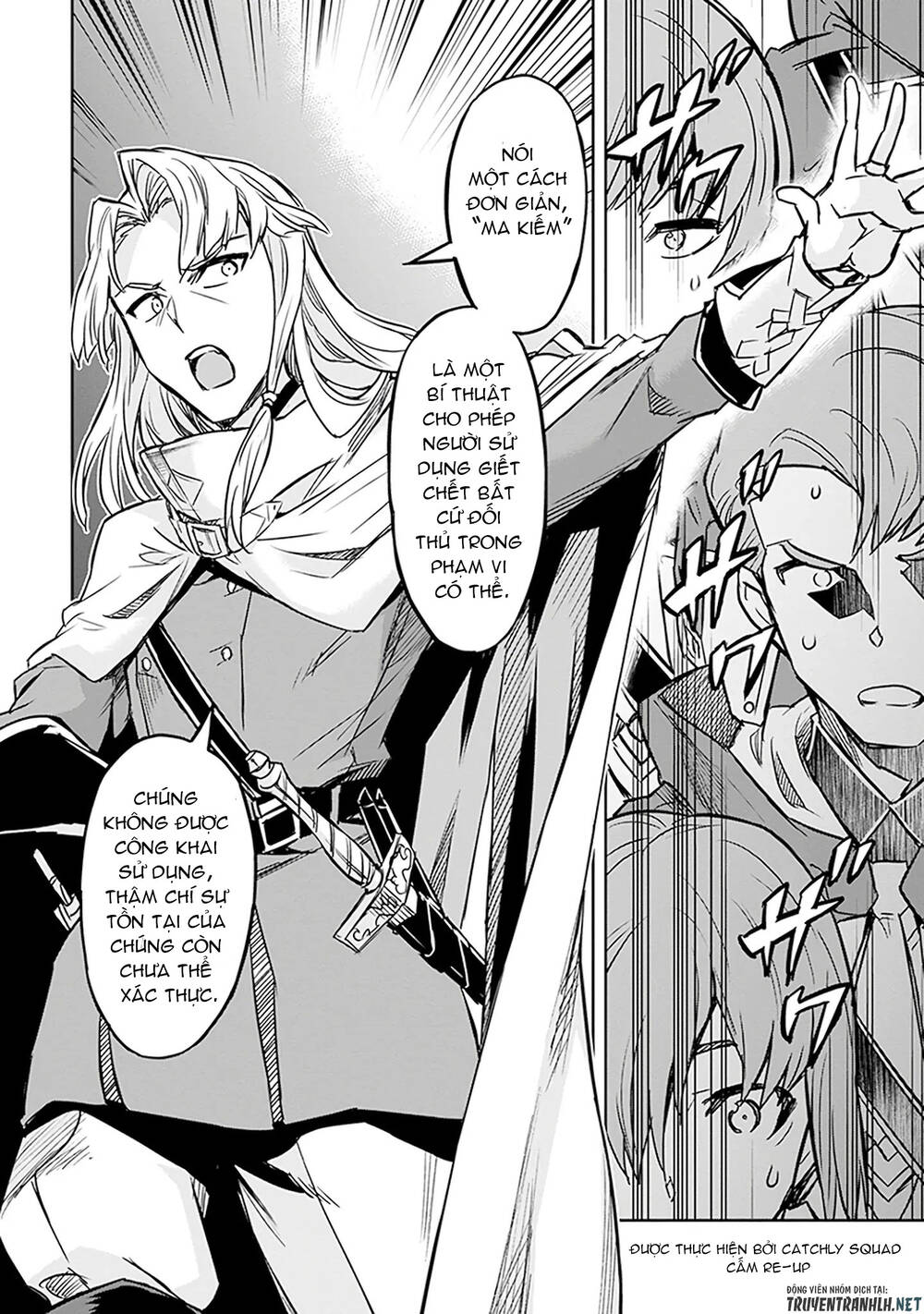 Bảy Thanh Kiếm Thống Trị Thế Giới Chap 2 - Next Chap 3