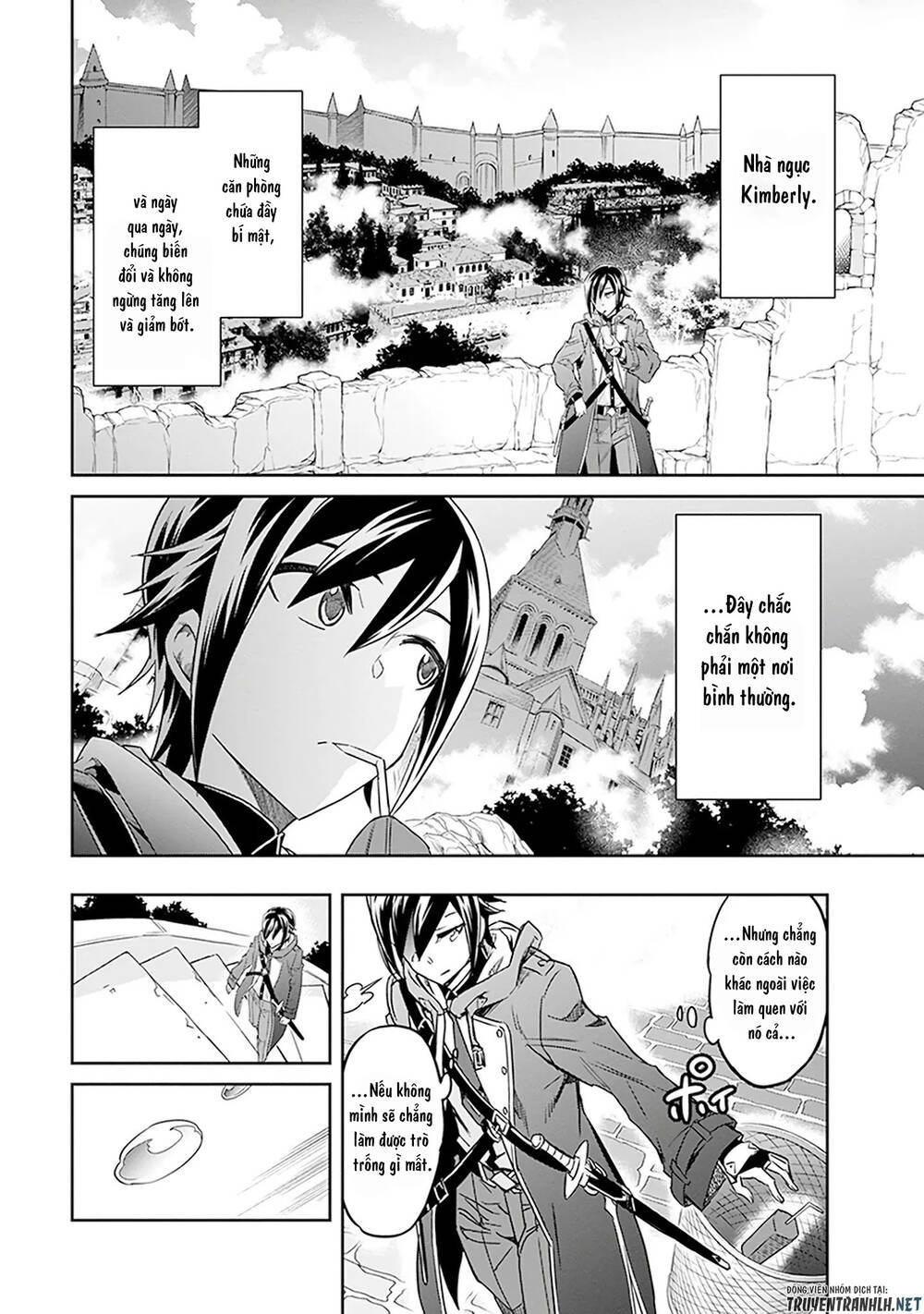 Bảy Thanh Kiếm Thống Trị Thế Giới Chap 2 - Next Chap 3
