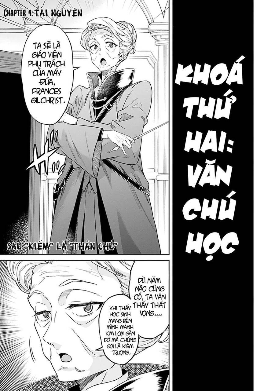 Bảy Thanh Kiếm Thống Trị Thế Giới Chap 4 - Next Chap 5