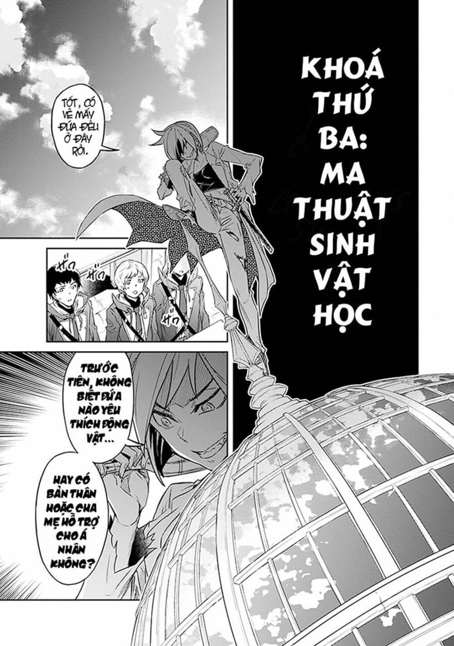 Bảy Thanh Kiếm Thống Trị Thế Giới Chap 4 - Next Chap 5