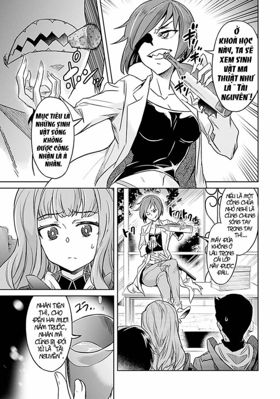 Bảy Thanh Kiếm Thống Trị Thế Giới Chap 4 - Next Chap 5