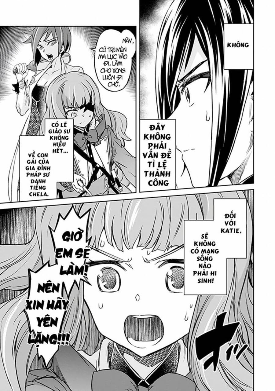 Bảy Thanh Kiếm Thống Trị Thế Giới Chap 4 - Next Chap 5
