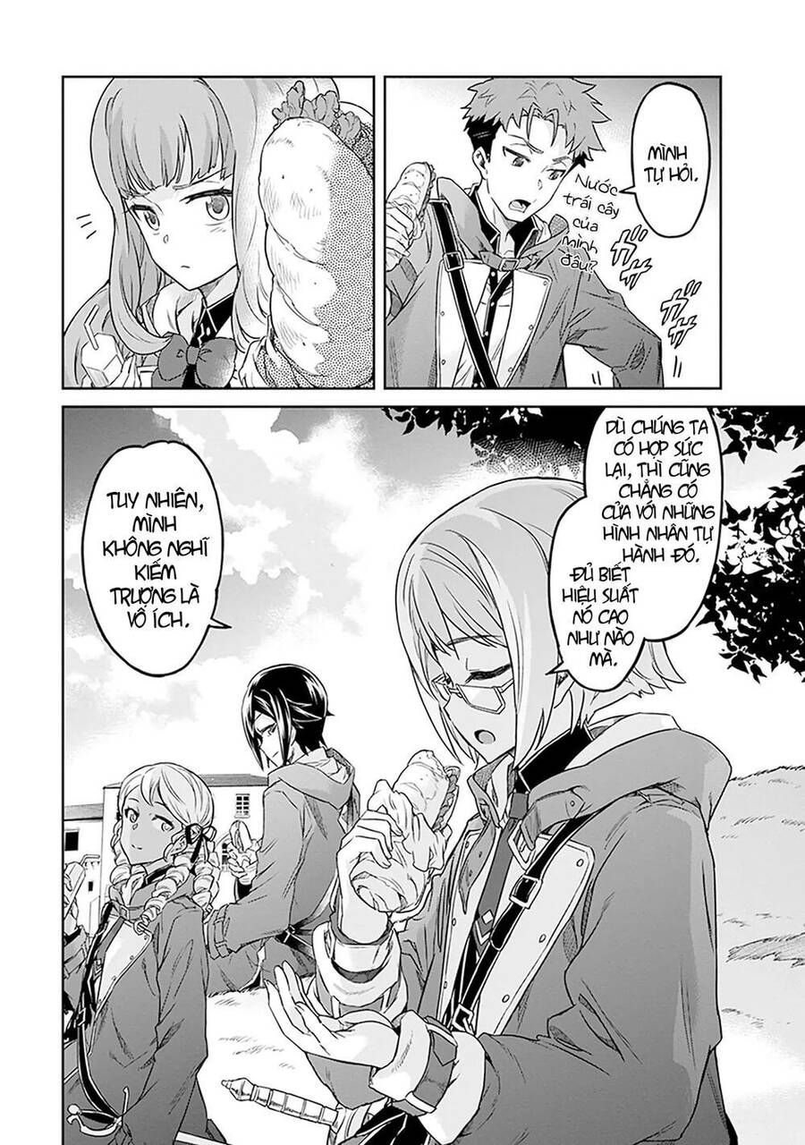 Bảy Thanh Kiếm Thống Trị Thế Giới Chap 4 - Next Chap 5