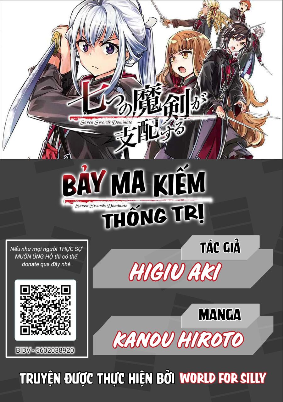 Bảy Thanh Kiếm Thống Trị Thế Giới Chap 40 - Next Chap 41