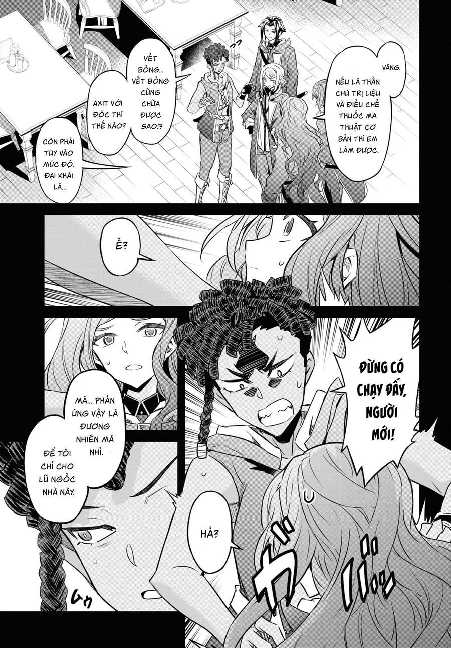 Bảy Thanh Kiếm Thống Trị Thế Giới Chap 40 - Next Chap 41