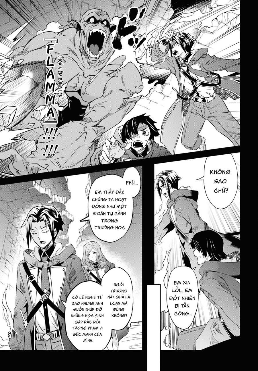 Bảy Thanh Kiếm Thống Trị Thế Giới Chap 40 - Next Chap 41