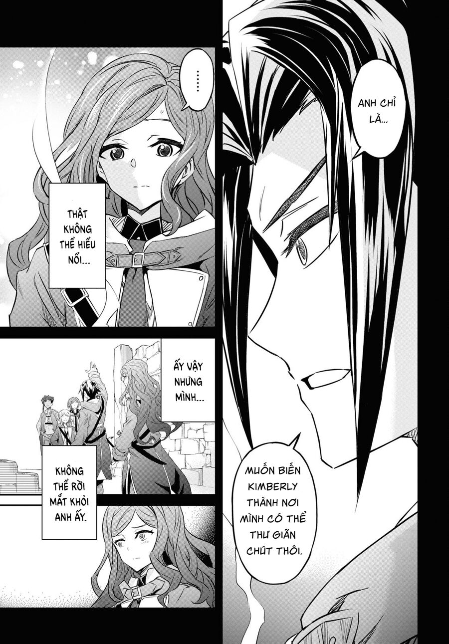 Bảy Thanh Kiếm Thống Trị Thế Giới Chap 40 - Next Chap 41