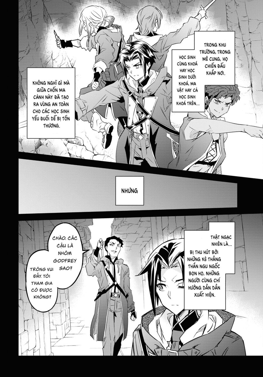 Bảy Thanh Kiếm Thống Trị Thế Giới Chap 40 - Next Chap 41