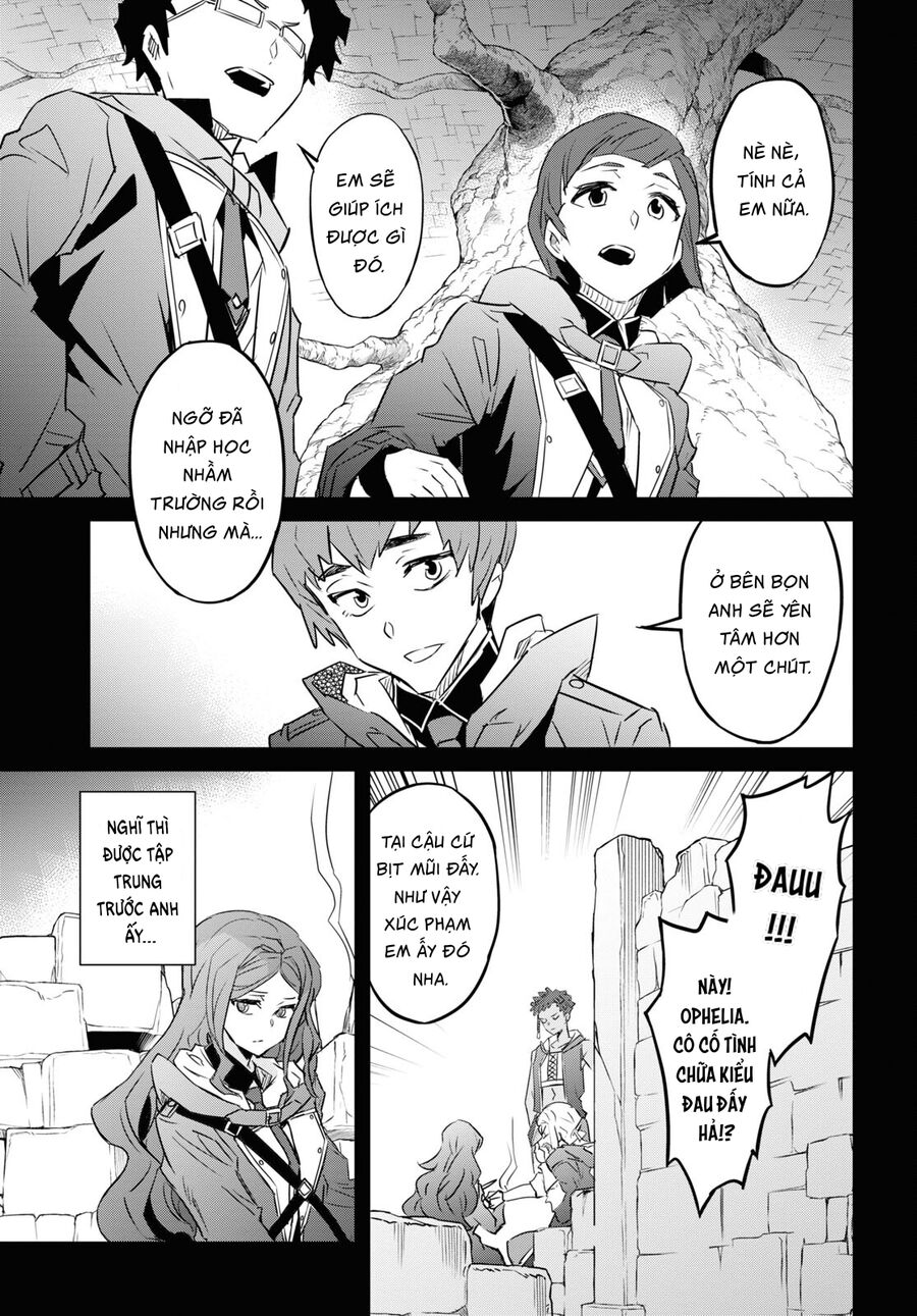 Bảy Thanh Kiếm Thống Trị Thế Giới Chap 40 - Next Chap 41
