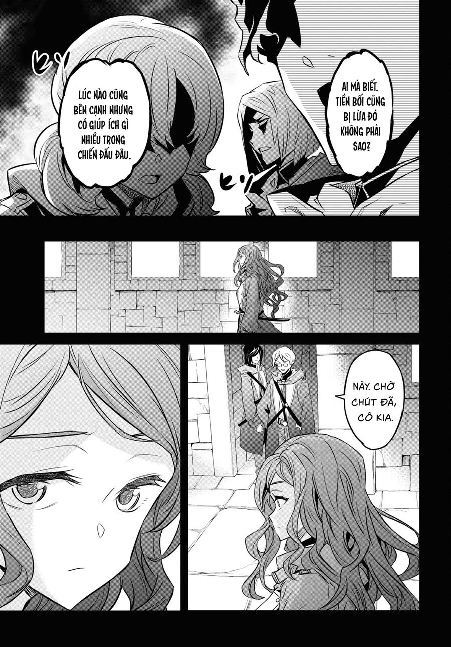 Bảy Thanh Kiếm Thống Trị Thế Giới Chap 40 - Next Chap 41
