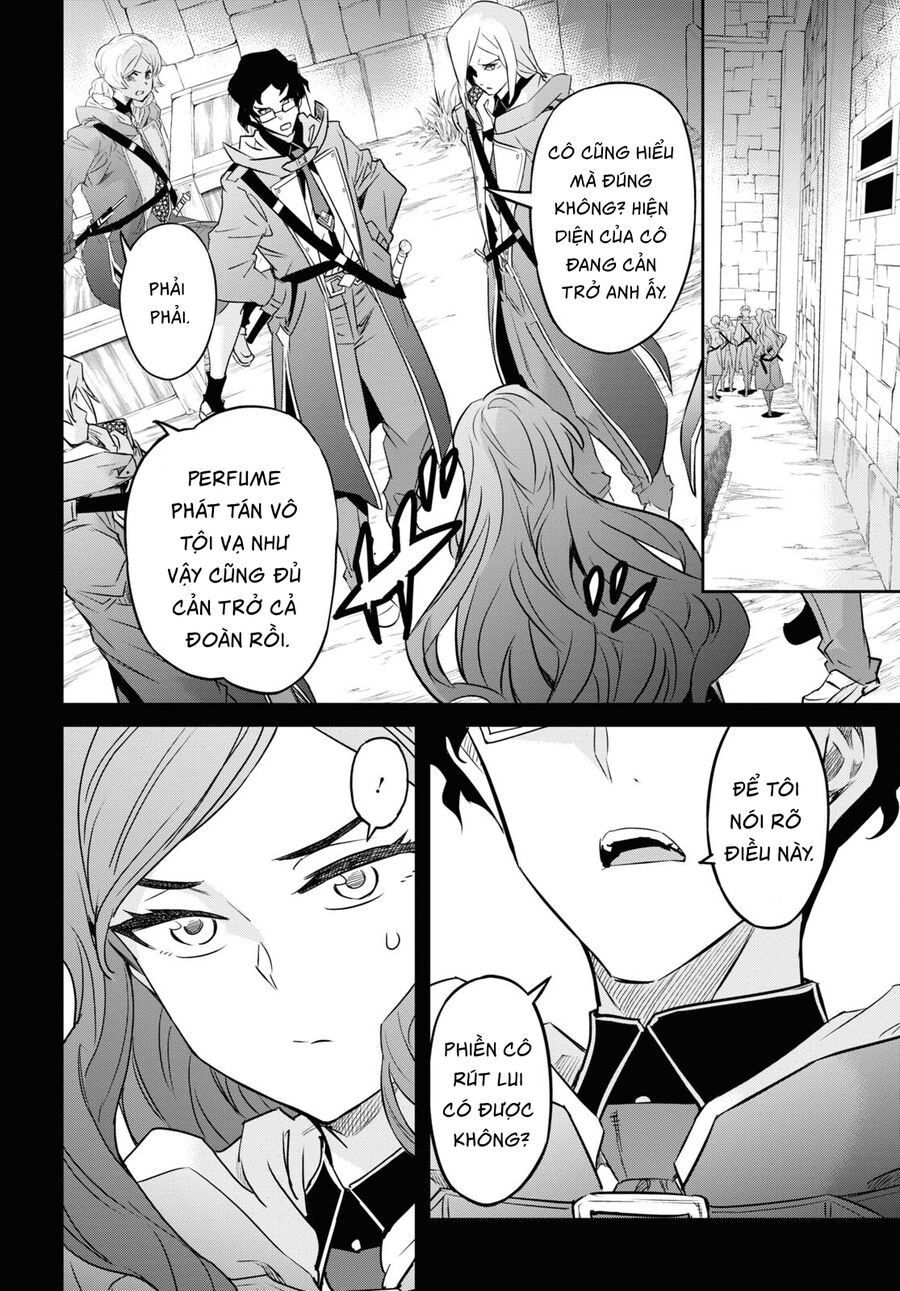 Bảy Thanh Kiếm Thống Trị Thế Giới Chap 40 - Next Chap 41