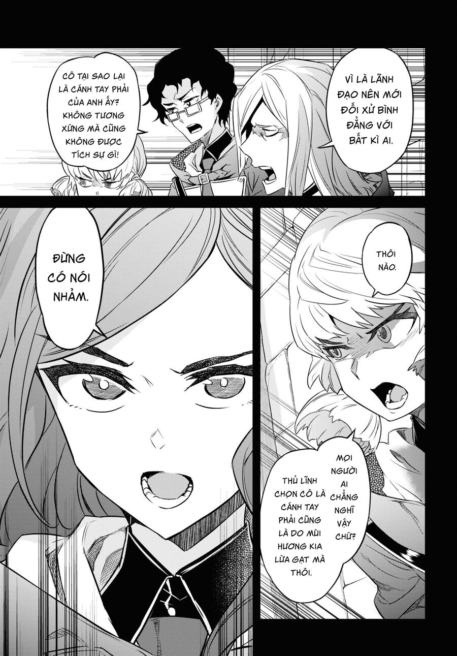 Bảy Thanh Kiếm Thống Trị Thế Giới Chap 40 - Next Chap 41