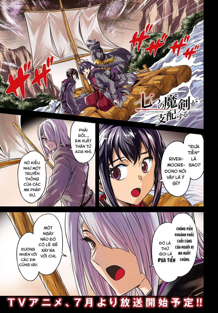 Bảy Thanh Kiếm Thống Trị Thế Giới Chap 40 - Next Chap 41