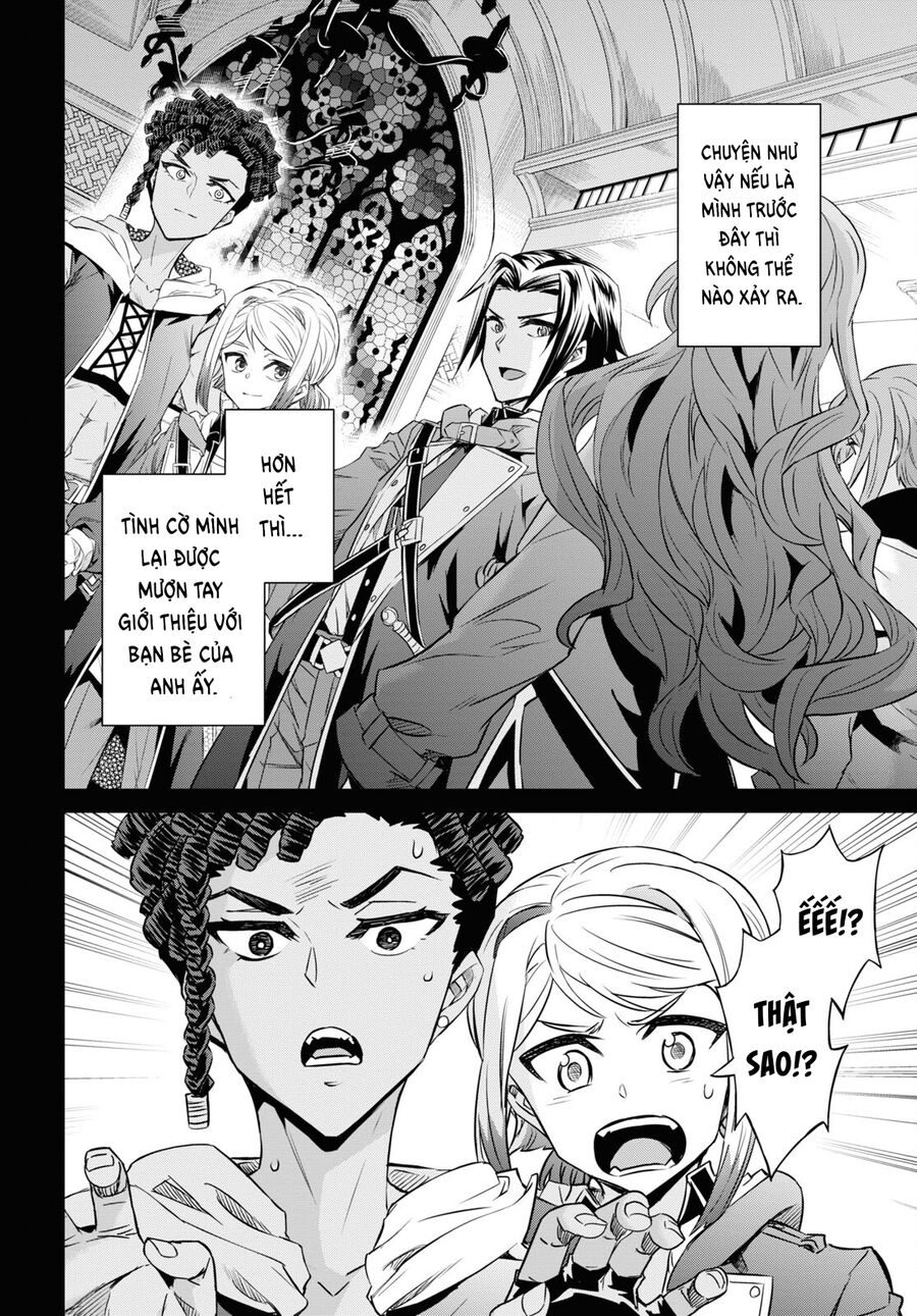 Bảy Thanh Kiếm Thống Trị Thế Giới Chap 40 - Next Chap 41
