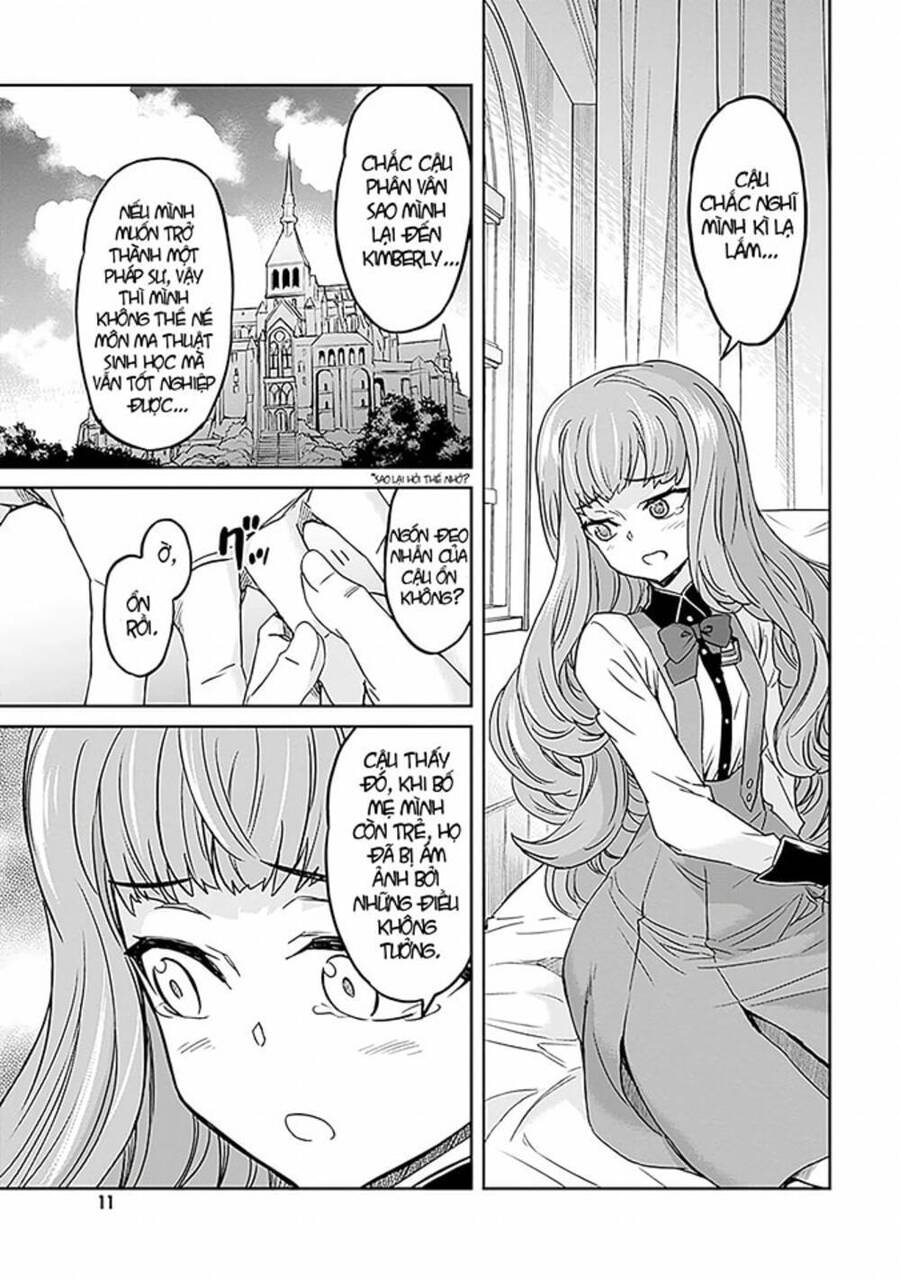 Bảy Thanh Kiếm Thống Trị Thế Giới Chap 5 - Next Chap 6