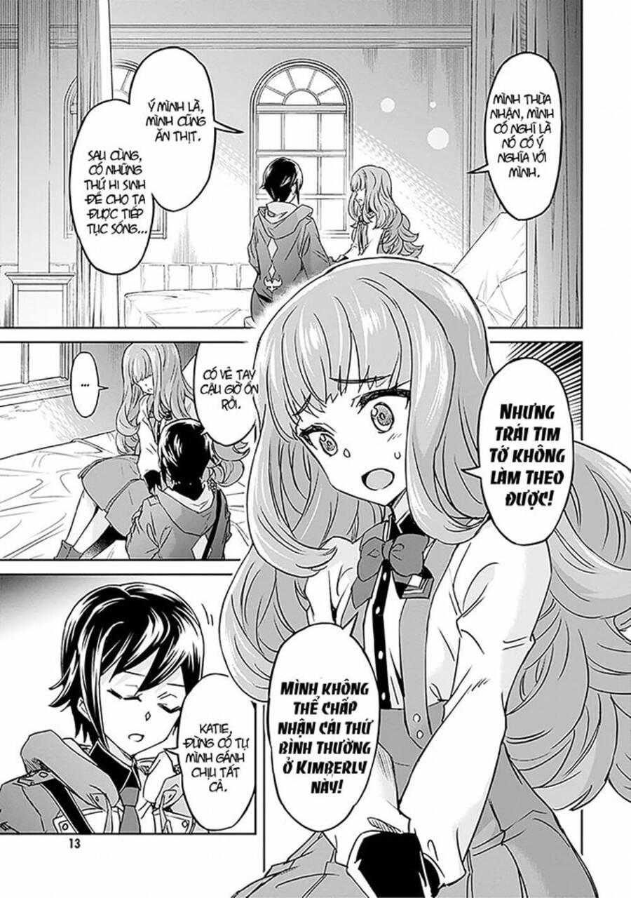 Bảy Thanh Kiếm Thống Trị Thế Giới Chap 5 - Next Chap 6
