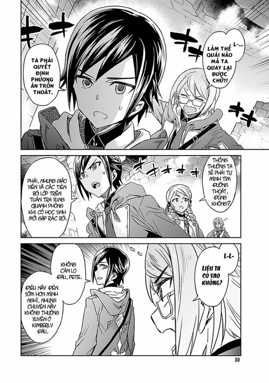 Bảy Thanh Kiếm Thống Trị Thế Giới Chap 5 - Next Chap 6