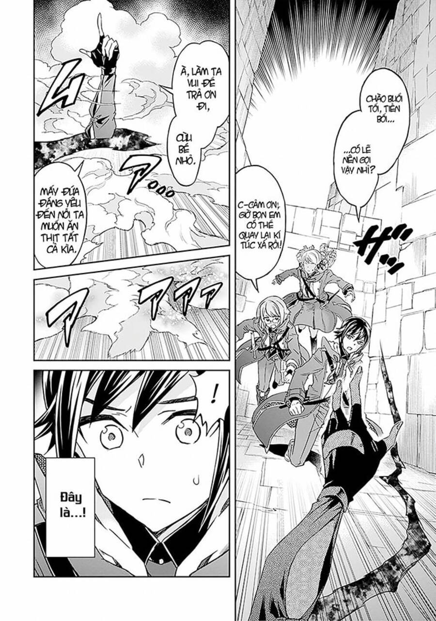 Bảy Thanh Kiếm Thống Trị Thế Giới Chap 5 - Next Chap 6