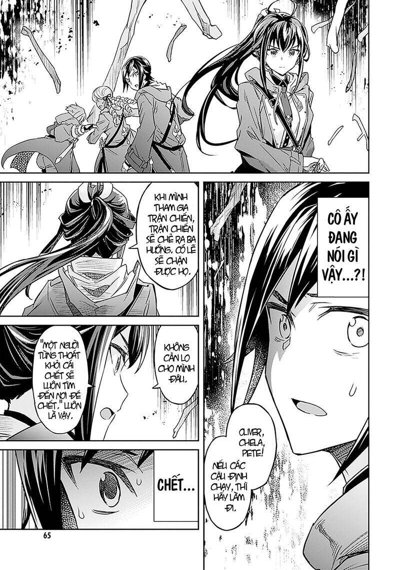 Bảy Thanh Kiếm Thống Trị Thế Giới Chap 6 - Next Chap 7