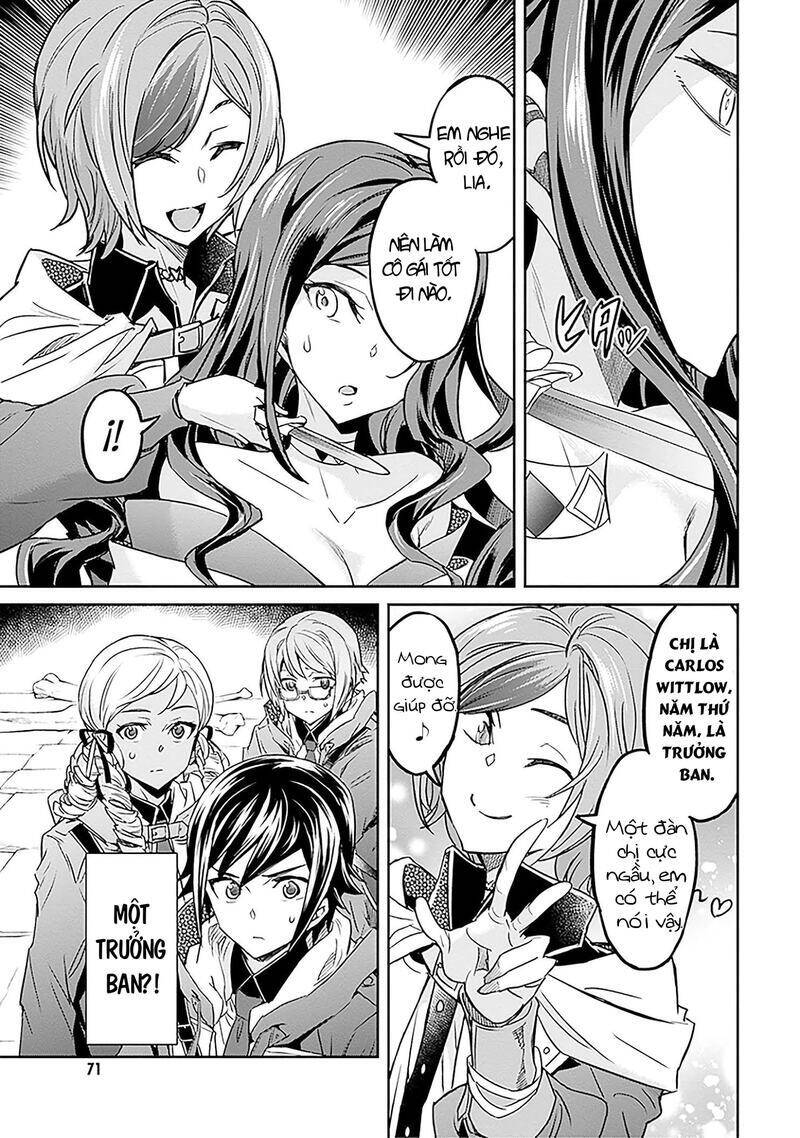 Bảy Thanh Kiếm Thống Trị Thế Giới Chap 6 - Next Chap 7