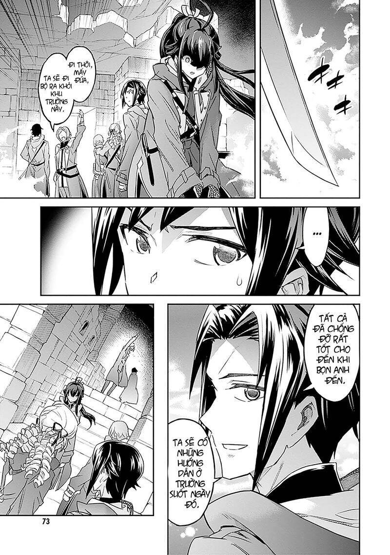 Bảy Thanh Kiếm Thống Trị Thế Giới Chap 6 - Next Chap 7