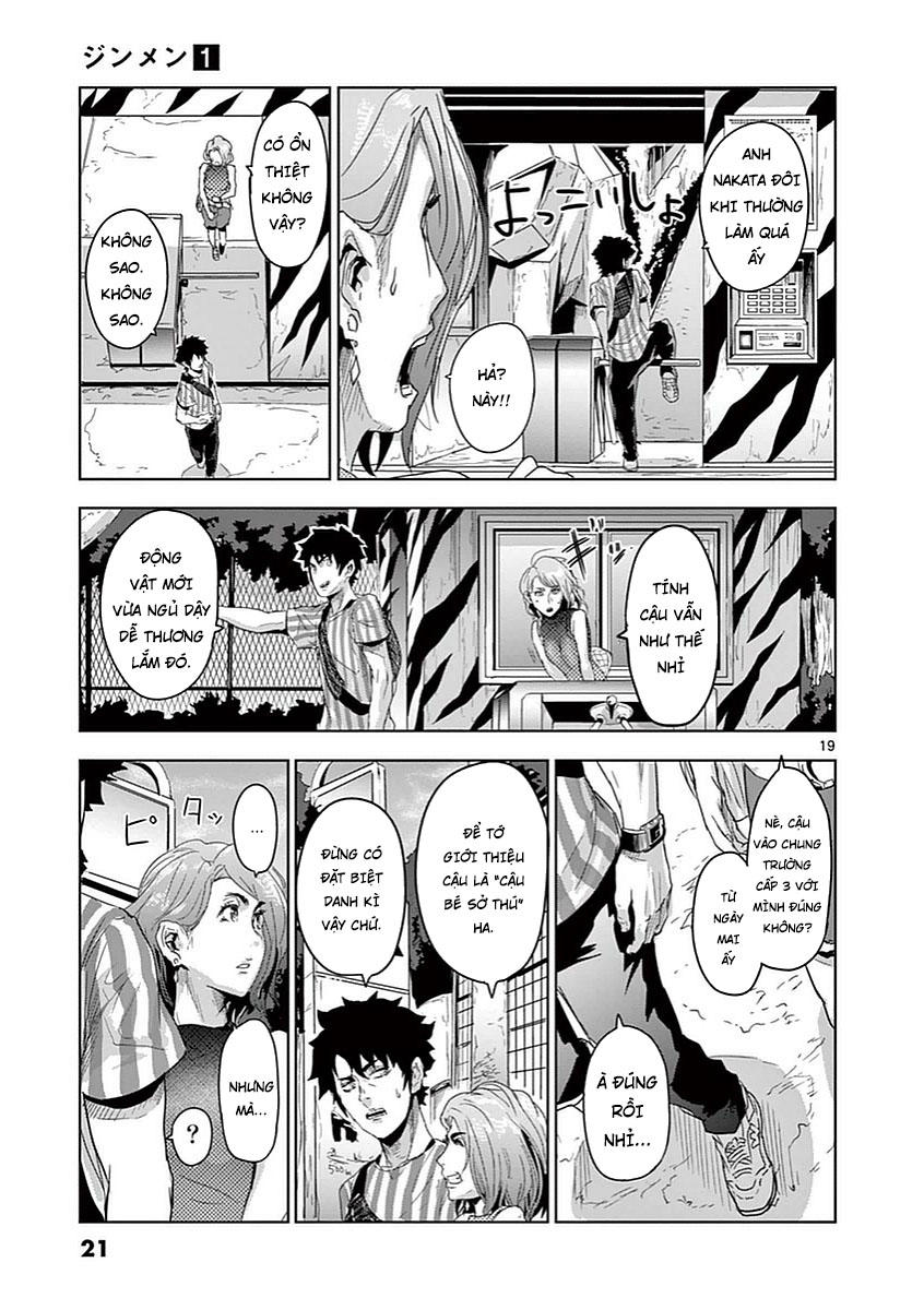 Bầy Thú Mặt Người Chap 1 - Next Chap 2