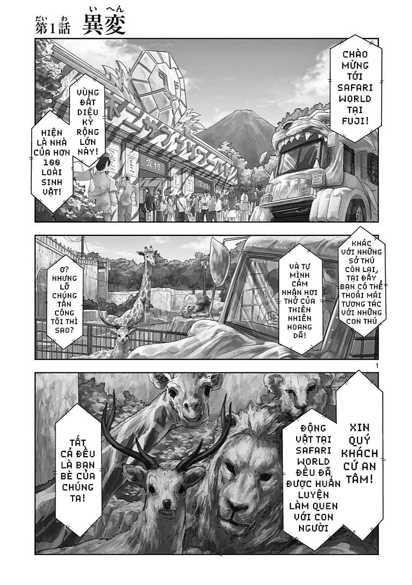 Bầy Thú Mặt Người Chap 1 - Next Chap 2