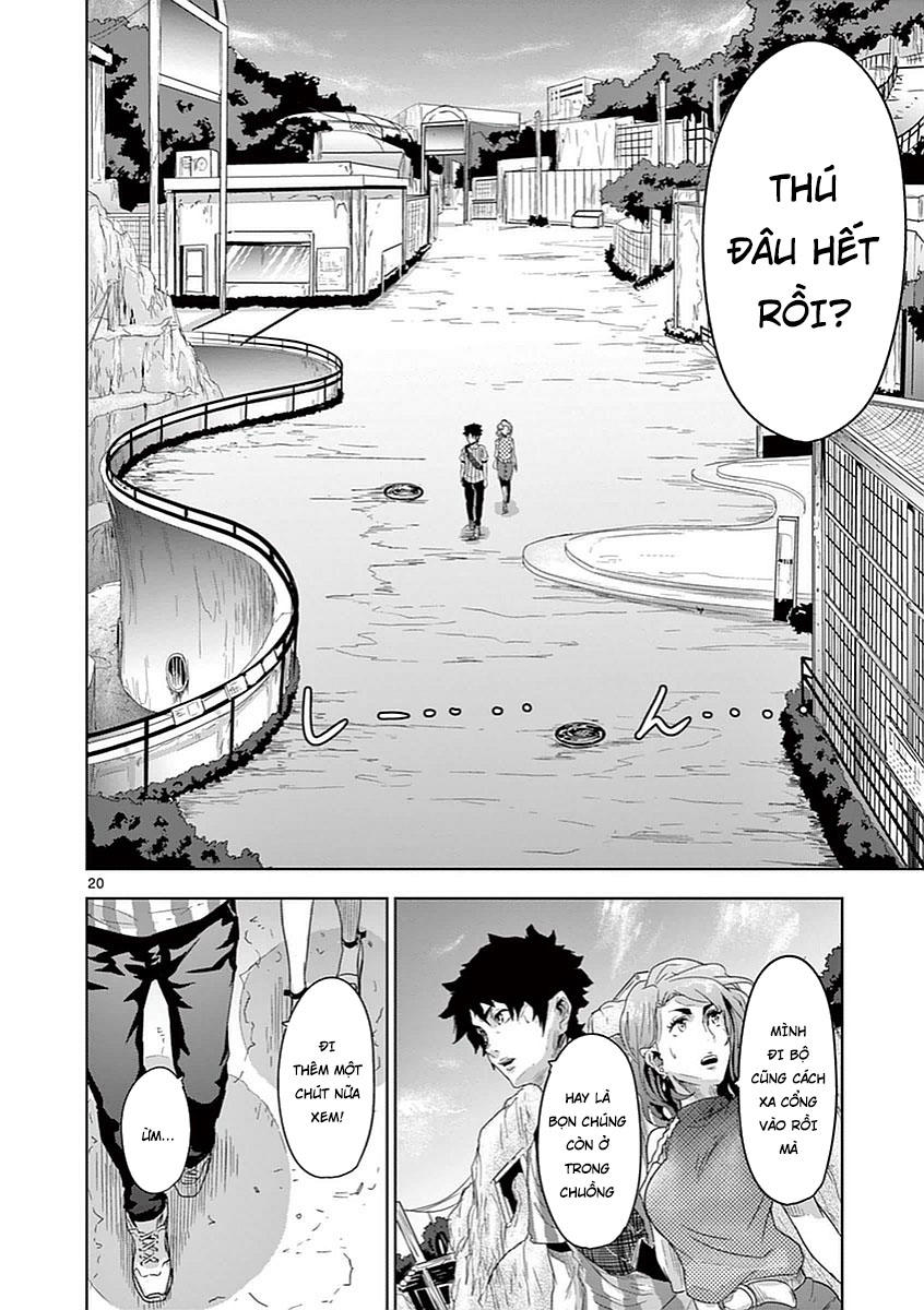 Bầy Thú Mặt Người Chap 1 - Next Chap 2