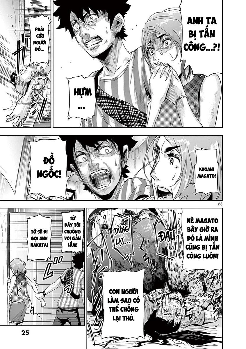 Bầy Thú Mặt Người Chap 1 - Next Chap 2