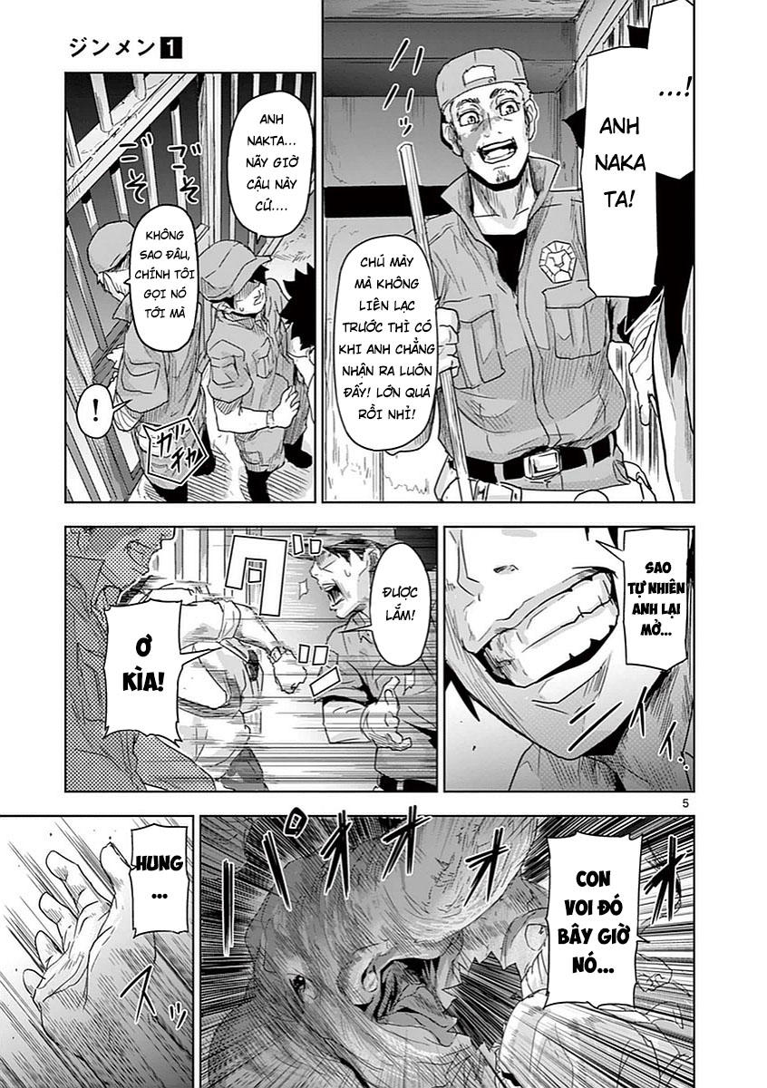 Bầy Thú Mặt Người Chap 1 - Next Chap 2
