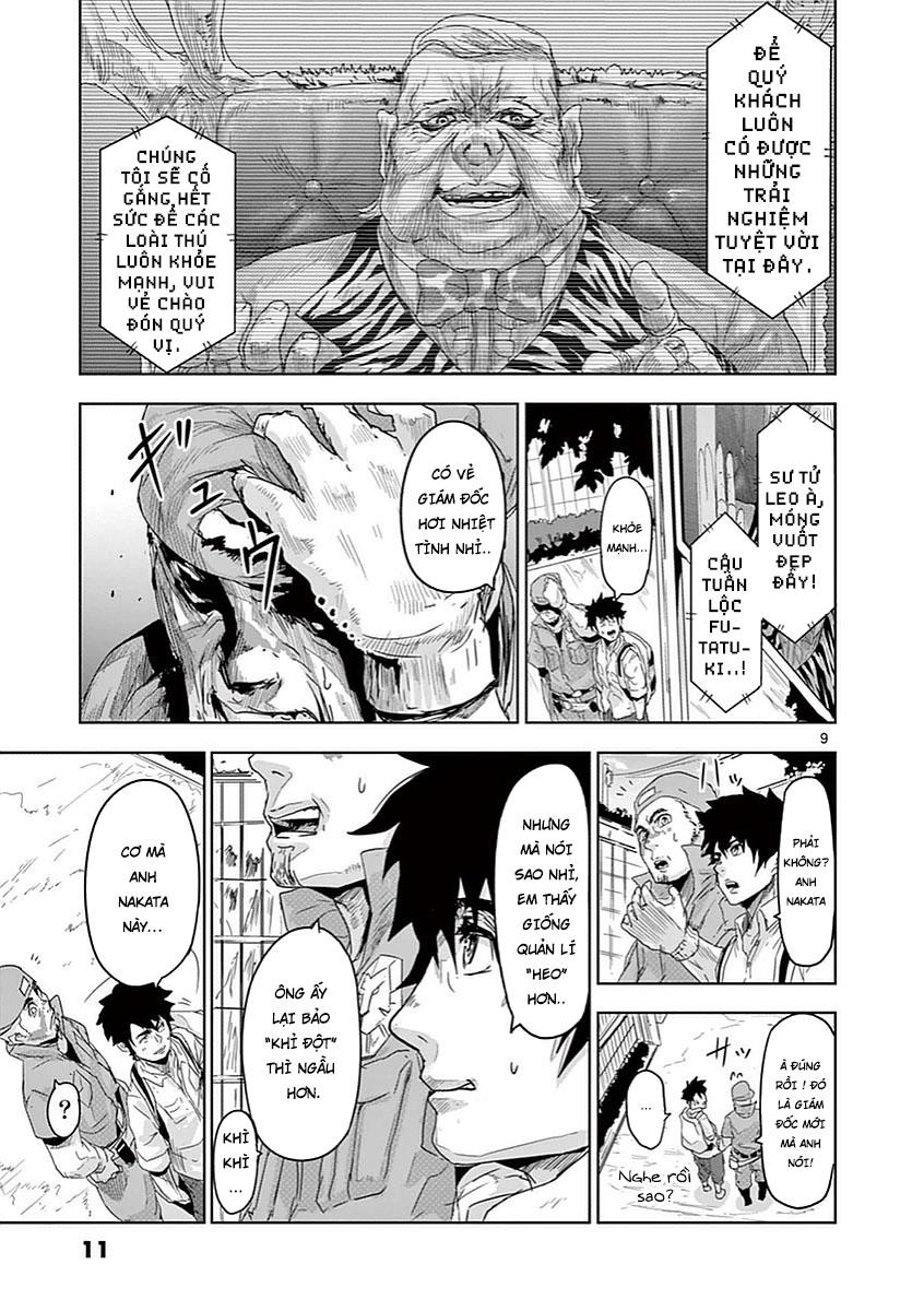 Bầy Thú Mặt Người Chap 1 - Next Chap 2