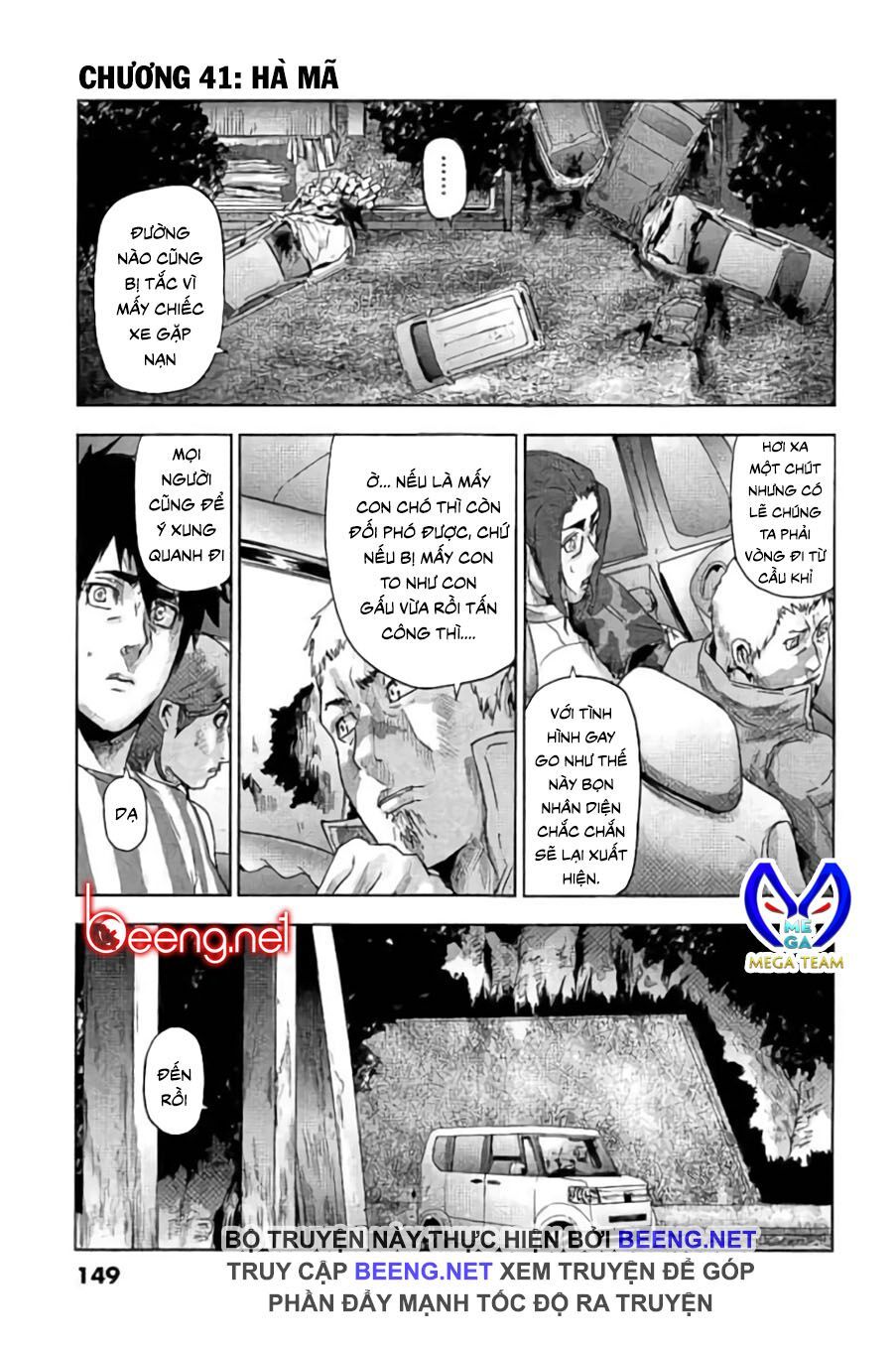 Bầy Thú Mặt Người Chap 41 - Next Chap 42