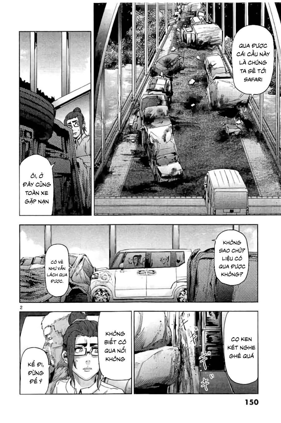 Bầy Thú Mặt Người Chap 41 - Next Chap 42