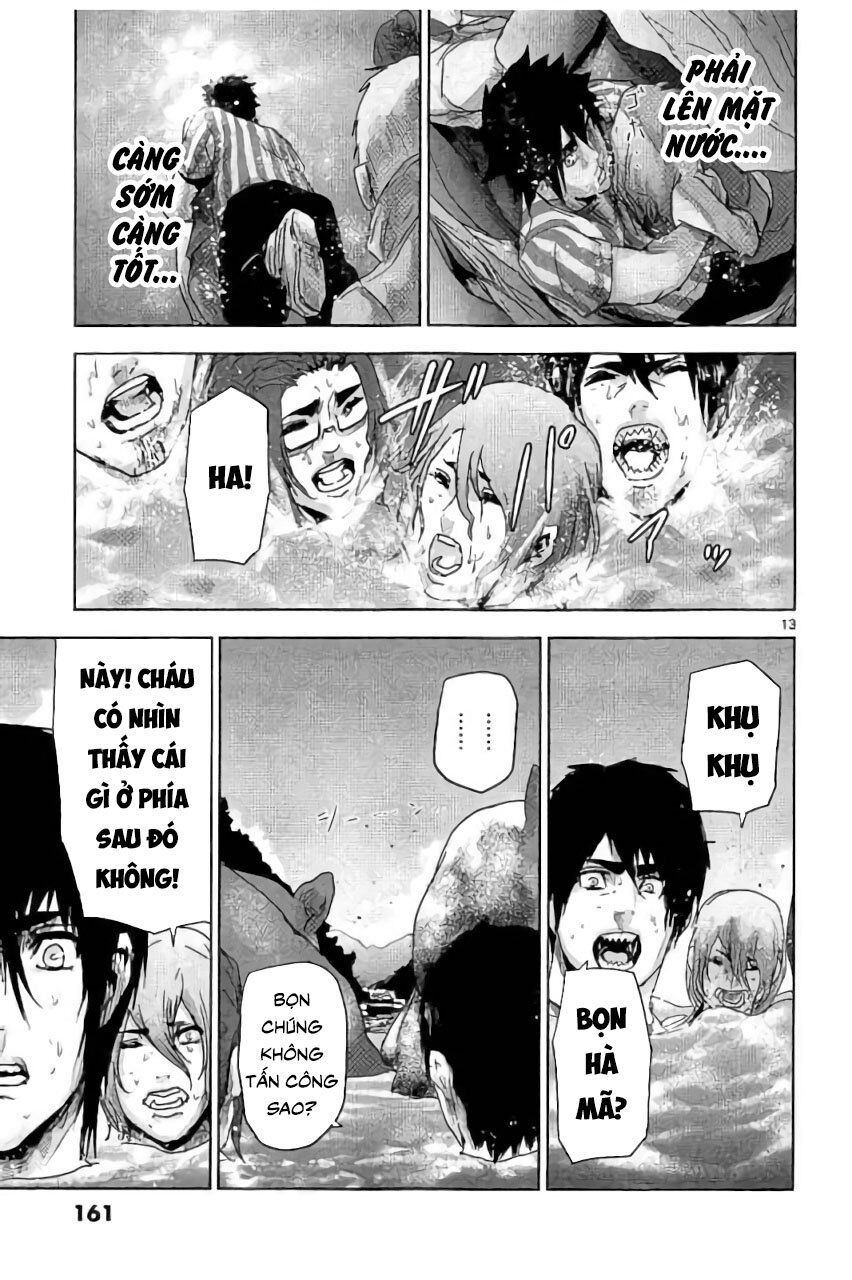Bầy Thú Mặt Người Chap 41 - Next Chap 42