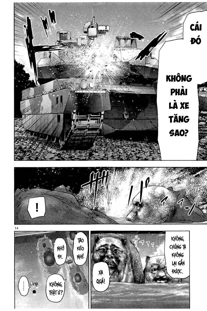 Bầy Thú Mặt Người Chap 41 - Next Chap 42
